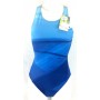 COSTUME AQUAR AZUERO BLU NUOTO PISCINA MARE DONNA INTERO TUFFI DONNA TG 6