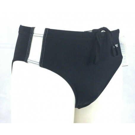 COSTUME ARENA SLIP FASCIA LARGA  STUKER  NERO UOMO NUOTO PISCINA MARE TG 2° 42