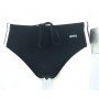 COSTUME ARENA SLIP FASCIA LARGA  STUKER  NERO UOMO NUOTO PISCINA MARE TG 2° 42