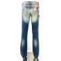 JEANS PANTALONE TAKE TWO KIMBERLY 06 ADERENTE ZAMPA DONNA VITA BASSA LAVAGGI 28