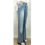 JEANS PANTALONE TAKE TWO KIMBERLY 01 ADERENTE ZAMPA DONNA VITA BASSA LAVAGGI 27