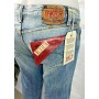 JEANS PANTALONE TAKE TWO KIMBERLY 01 ADERENTE ZAMPA DONNA VITA BASSA LAVAGGI 28