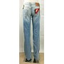 JEANS PANTALONE TAKE TWO KIMBERLY 01 ADERENTE ZAMPA DONNA VITA BASSA LAVAGGI 30