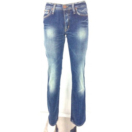 JEANS PANT DONNA TAKE TWO PATTY ADERENTE ZAMPETTA VITA BASSA LAVAGGI DENIM 32