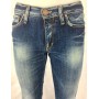 JEANS PANT DONNA TAKE TWO PATTY ADERENTE ZAMPETTA VITA BASSA LAVAGGI DENIM 32