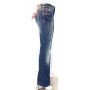 JEANS PANT DONNA TAKE TWO PATTY ADERENTE ZAMPETTA VITA BASSA LAVAGGI DENIM 32