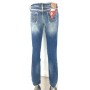 JEANS PANT DONNA TAKE TWO PATTY ADERENTE ZAMPETTA VITA BASSA LAVAGGI DENIM 32