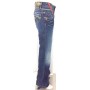 JEANS PANT TAKE TWO WIMEN ADERENTE PALAZZO DONNA VITA BASSA LAVAGGI TG 25