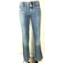 JEANS PANTALONE GAS FABIAN POCKET DENIM  PALAZZO DONNA VITA BASSA LAVAGGI tg25