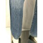 JEANS PANTALONE GAS FABIAN POCKET DENIM  PALAZZO DONNA VITA BASSA LAVAGGI tg25
