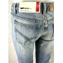 JEANS PANTALONE GAS VIVIENNE/S BROKEN DENIM ZAMPA DONNA VITA BASSA LAVAGGi tg32