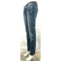 JEANS PANTALONE MET ANGEL ADERENTE DENIM DONNA TG 29 VITA BASSA LAVAGGI