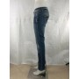 JEANS PANTALONE MET ANGEL ADERENTE DENIM DONNA TG 29 VITA BASSA LAVAGGI