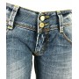 JEANS PANTALONE MET ANGEL ADERENTE DENIM DONNA TG 29 VITA BASSA LAVAGGI