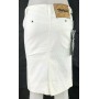 LONGUETTE DENNI MOHAVE BIANCA DONNA GONNA GINOCCHIO COTONE ELASTICIZZATO TG25