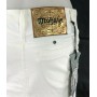 LONGUETTE DENNI MOHAVE BIANCA DONNA GONNA GINOCCHIO COTONE ELASTICIZZATO TG25
