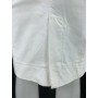 LONGUETTE DENNI MOHAVE BIANCA DONNA GONNA GINOCCHIO COTONE ELASTICIZZATO TG25