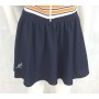 MINI GONNA TENNIS AUSTRALIAN DONNA  RAGAZZA  BLU TECNICO STOCK POLIESTERE TG 40