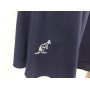 MINI GONNA TENNIS AUSTRALIAN DONNA  RAGAZZA  BLU TECNICO STOCK POLIESTERE TG 40