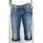 JEANS TAKE TWO KIJA DONNA BERMUDA LAVAGGI ADERENTE GINOCCHIO TG31