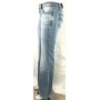 JEANS PANTALONE GAS VIVIENNE/S BROKEN DENIM ZAMPA DONNA VITA BASSA LAVAGGi tg26
