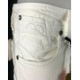 JEANS DONNA BIANCO CLINK REGENT PANTALONI ADERENTI SEMI ELASTICIZZATI TG29