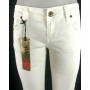 JEANS DONNA BIANCO CLINK REGENT PANTALONI ADERENTI SEMI ELASTICIZZATI TG32