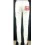 JEANS DONNA BIANCO CLINK REGENT PANTALONI ADERENTI SEMI ELASTICIZZATI TG32