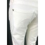 JEANS DONNA BIANCO CLINK REGENT PANTALONI ADERENTI SEMI ELASTICIZZATI TG32