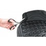 TAPPETI AUTO per ABARTH 500 C TANK NERO PVC TAPPETINI MACCHINA IN GOMMA