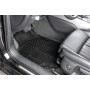 TAPPETI AUTO per ABARTH 500 C TANK NERO PVC TAPPETINI MACCHINA IN GOMMA
