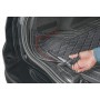 R25 tappeto baule per AUDI A1 (2010 - 2018) Tappetino in Gomma per Bagagliaio ritagliabile