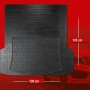 R25 tappeto baule per AUDI A1 (2010 - 2018) Tappetino in Gomma per Bagagliaio ritagliabile