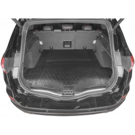 R25 tappeto baule per JAGUAR X-TYPE (2001 - 2009) Tappetino in Gomma per Bagagliaio ritagliabile