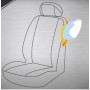 R43 COPRISEDILI ANTERIORI NERI ROSSO PER PEUGEOT PARTNER 1996 - 2002 I FODERE AUTO