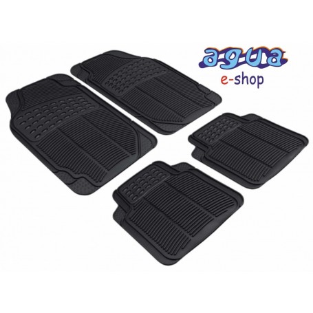 TAPPETI AUTO per MAZDA 3  TANK NERO PVC TAPPETINI MACCHINA IN GOMMA