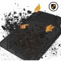 TAPPETI AUTO per MERCEDES CLASSE G  TANK NERO PVC TAPPETINI MACCHINA IN GOMMA