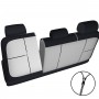 COPRISEDILI AGR01 PER FORD ECOSPORT FODERE AUTO NERO GRIGIO FODERINE COMPATIBILI