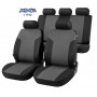 COPRISEDILI AGR01 PER SUBARU TREZIA FODERE AUTO NERO GRIGIO FODERINE COMPATIBILI