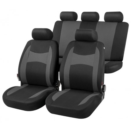 COPRISEDILI FAIRMONT 13418 COMPATIBILI FODERE AUTO GRIGIO FODERINE COPRISEDILE