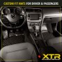 Tappetini 3D in gomma XTR per VW Golf 7 2012 - oggi Golf 8 07 - 2019 - oggi