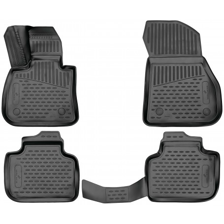 Tappetini 3D in gomma XTR per BMW X1 (F48) 11/2014-oggi specifici