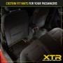 Tappetini 3D in gomma XTR per BMW X1 (F48) 11/2014-oggi specifici