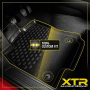 Tappetini specifici per Audi A6 (C7) Avant A6 Allroad in gomma XTR