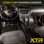 Tappetini specifici per Audi A6 (C7) Avant A6 Allroad in gomma XTR