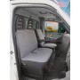 Coprisedili Furgoni Transporter 10479 sedile singolo e doppia panca grigio