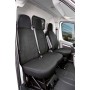 Coprisedile per Citroen Jumper 10536 sedile singolo e doppia panca nero