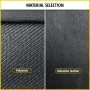 Coprisedile per Citroen Jumper 10536 sedile singolo e doppia panca nero