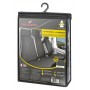 Coprisedile per Citroen Jumper 10536 sedile singolo e doppia panca nero