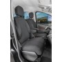 Coprisedile in tessuto per Citroen Berlingo coprisedili singoli anteriori neri